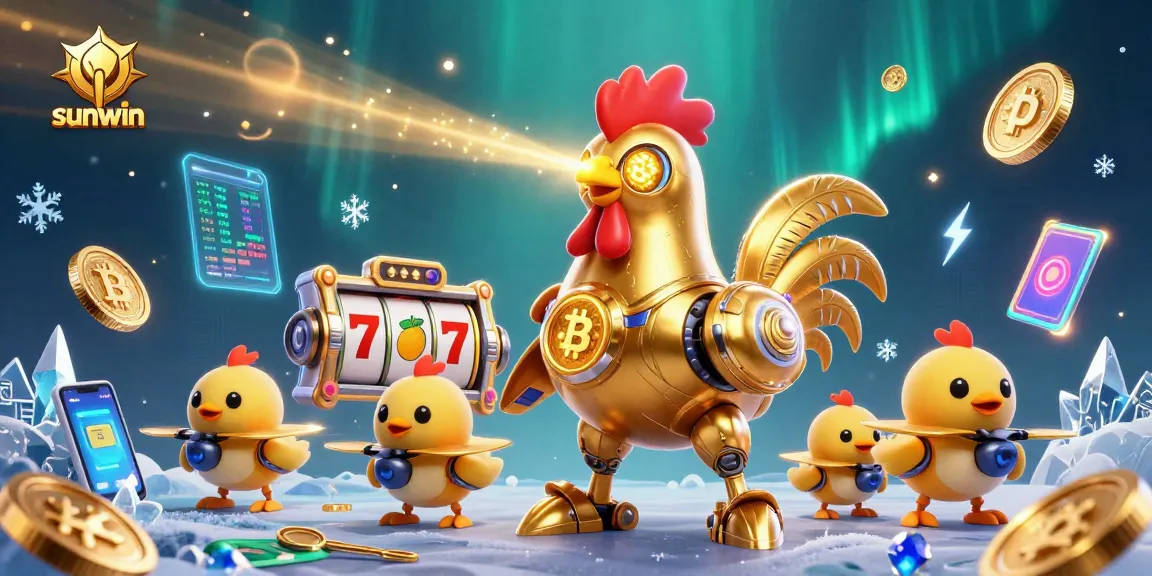 Experience the thrilling atmosphere of sunwin's dynamic casino games with vibrant 3D elements.