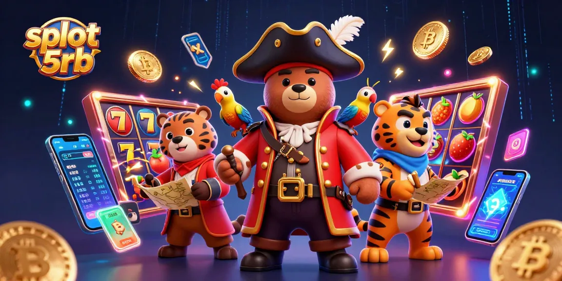 Engage with slot 5rb strategies for winning big in 2026 with vibrant 3D characters.